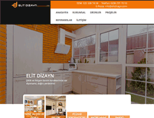 Tablet Screenshot of elitdizayn.com